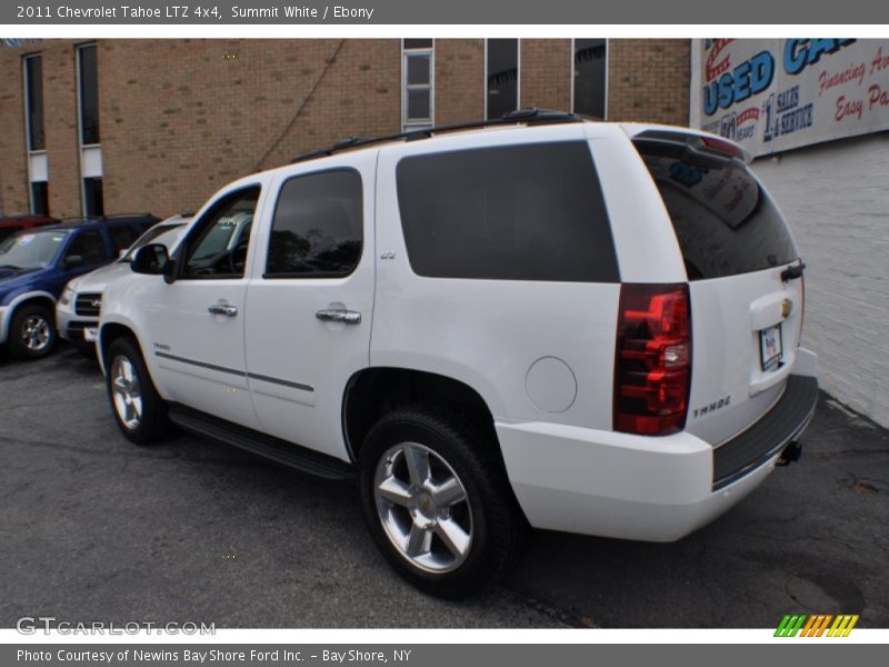 Summit White / Ebony 2011 Chevrolet Tahoe LTZ 4x4