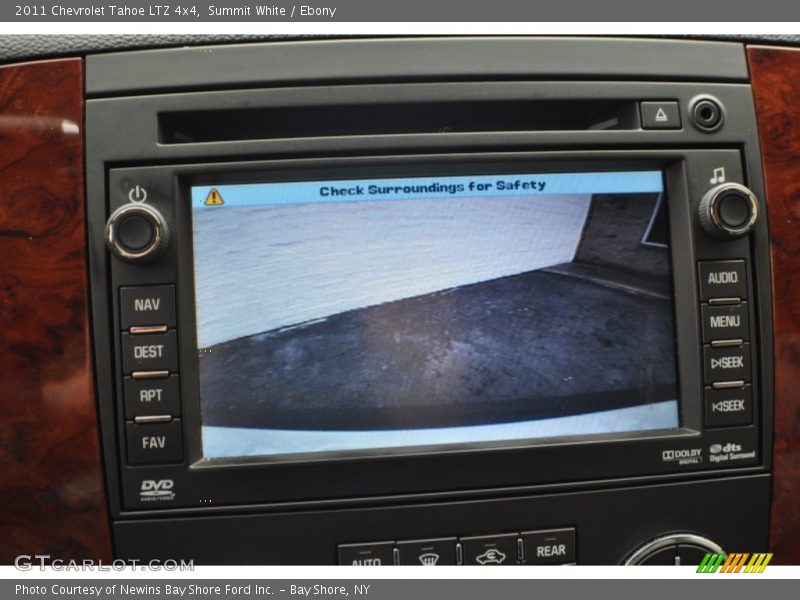 Summit White / Ebony 2011 Chevrolet Tahoe LTZ 4x4