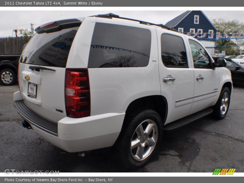 Summit White / Ebony 2011 Chevrolet Tahoe LTZ 4x4