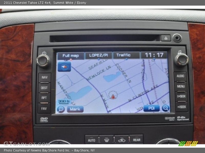 Summit White / Ebony 2011 Chevrolet Tahoe LTZ 4x4