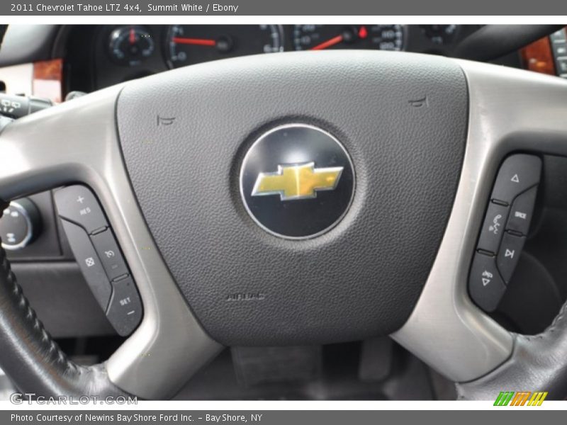 Summit White / Ebony 2011 Chevrolet Tahoe LTZ 4x4