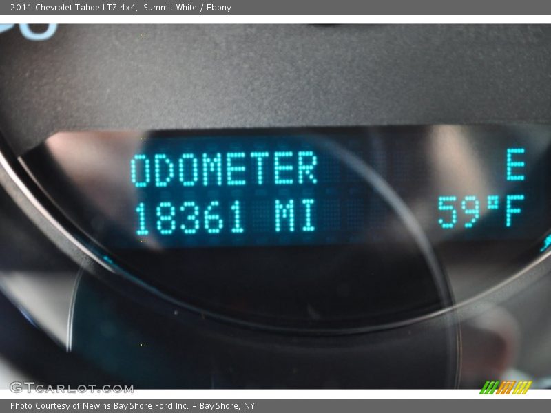 Summit White / Ebony 2011 Chevrolet Tahoe LTZ 4x4