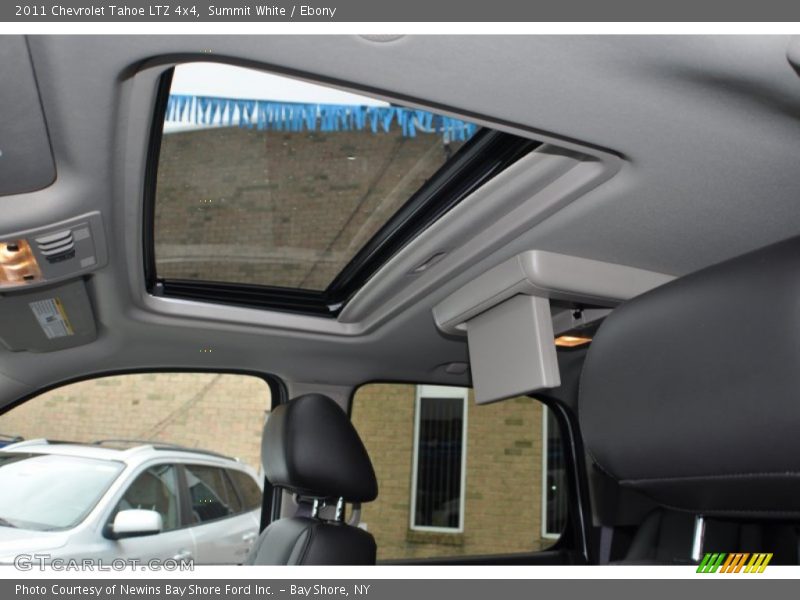 Summit White / Ebony 2011 Chevrolet Tahoe LTZ 4x4