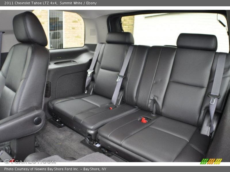 Summit White / Ebony 2011 Chevrolet Tahoe LTZ 4x4