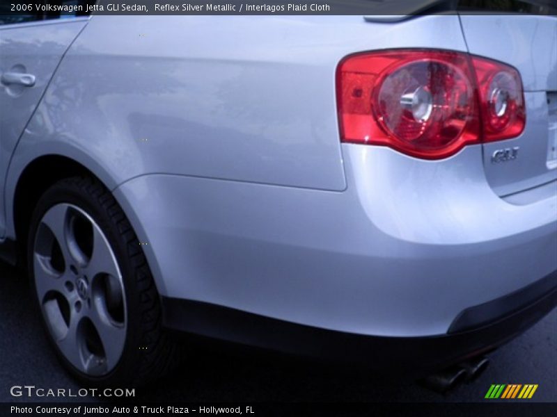 Reflex Silver Metallic / Interlagos Plaid Cloth 2006 Volkswagen Jetta GLI Sedan
