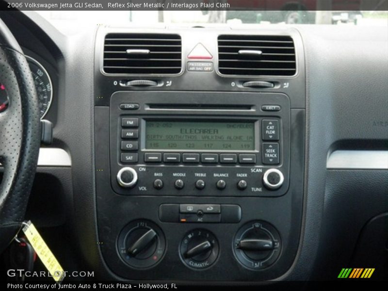 Reflex Silver Metallic / Interlagos Plaid Cloth 2006 Volkswagen Jetta GLI Sedan