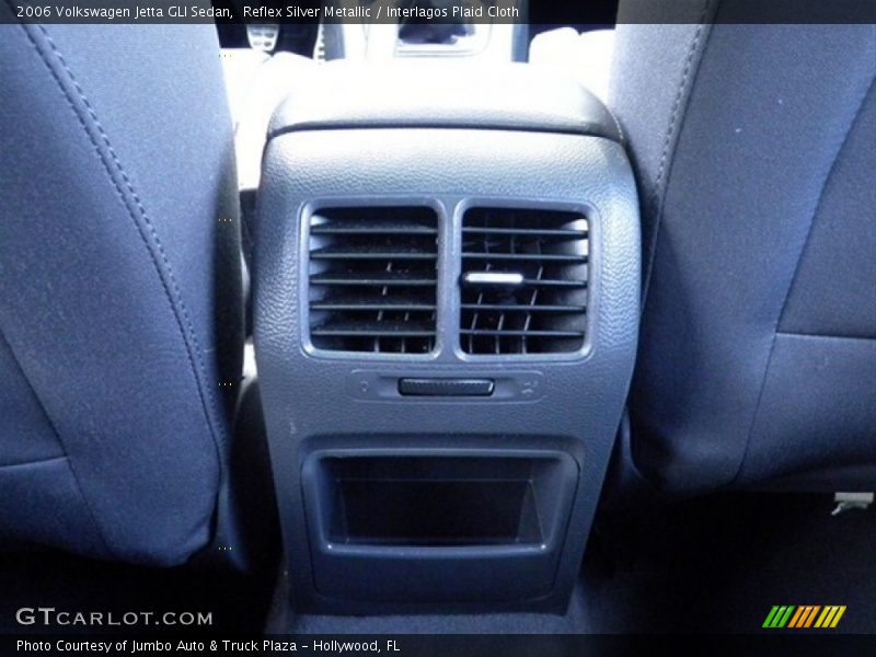 Reflex Silver Metallic / Interlagos Plaid Cloth 2006 Volkswagen Jetta GLI Sedan