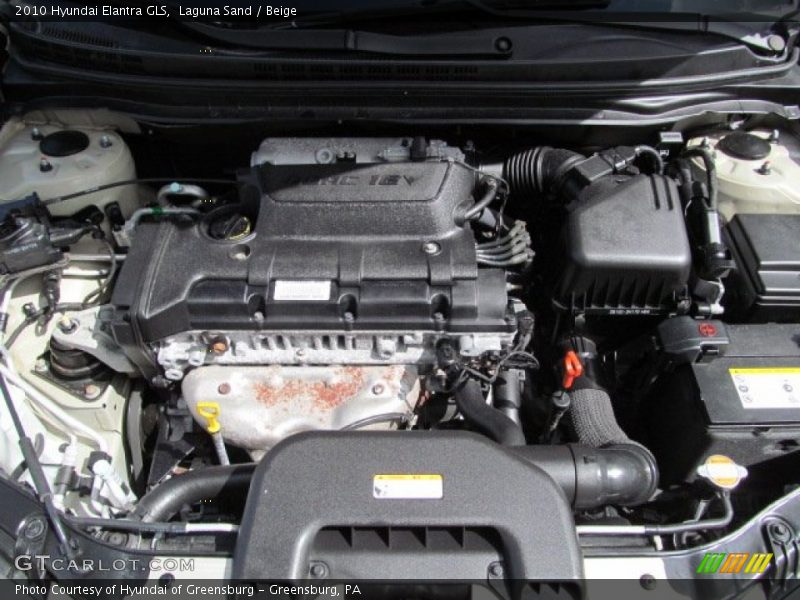 Laguna Sand / Beige 2010 Hyundai Elantra GLS