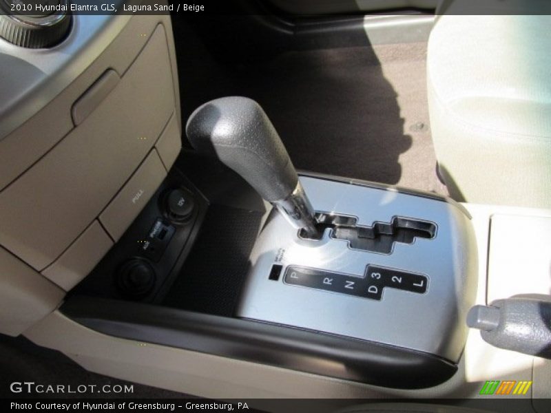 Laguna Sand / Beige 2010 Hyundai Elantra GLS