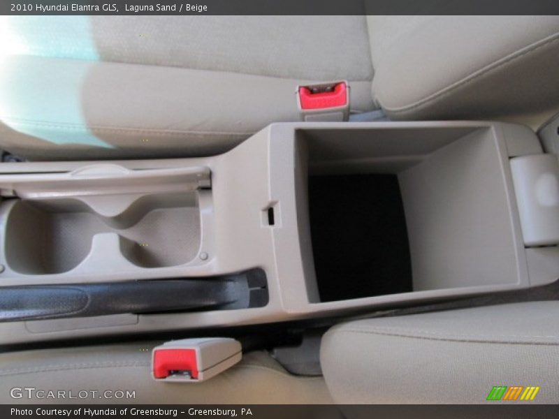 Laguna Sand / Beige 2010 Hyundai Elantra GLS