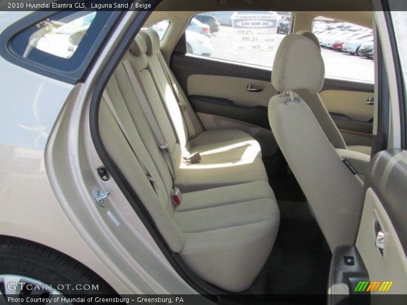Laguna Sand / Beige 2010 Hyundai Elantra GLS