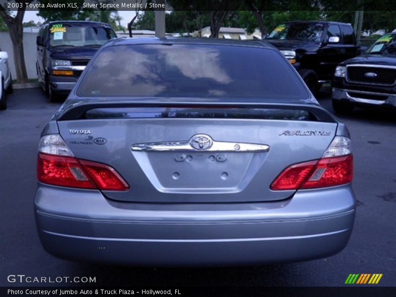 Silver Spruce Metallic / Stone 2003 Toyota Avalon XLS