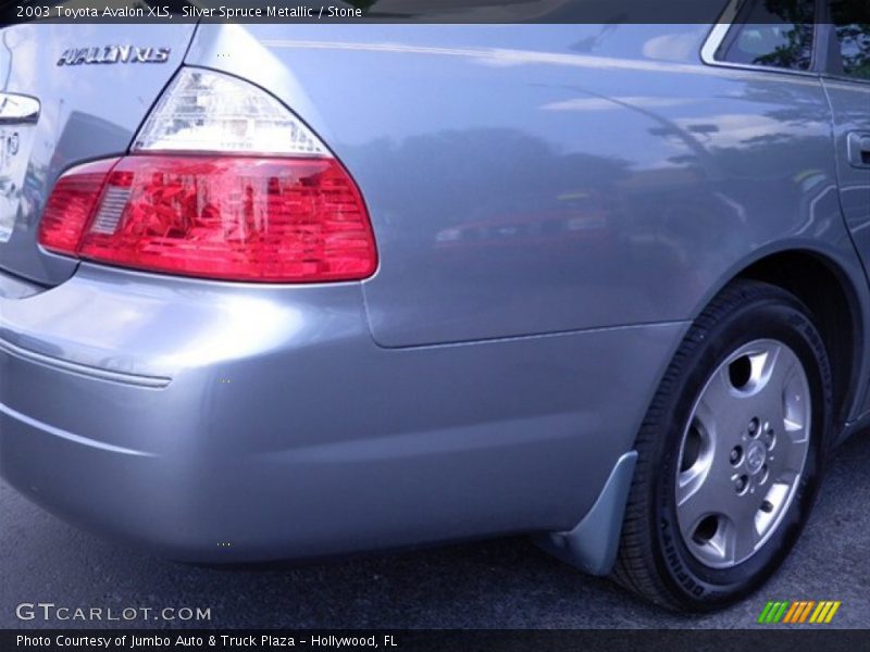 Silver Spruce Metallic / Stone 2003 Toyota Avalon XLS