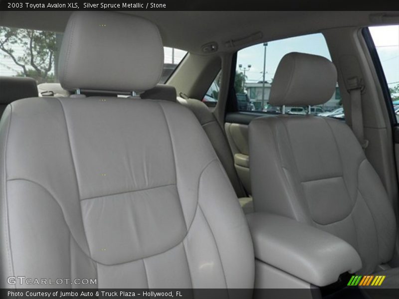Silver Spruce Metallic / Stone 2003 Toyota Avalon XLS