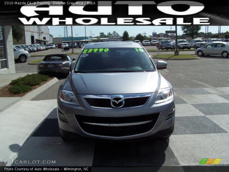 Dolphin Gray Mica / Black 2010 Mazda CX-9 Touring