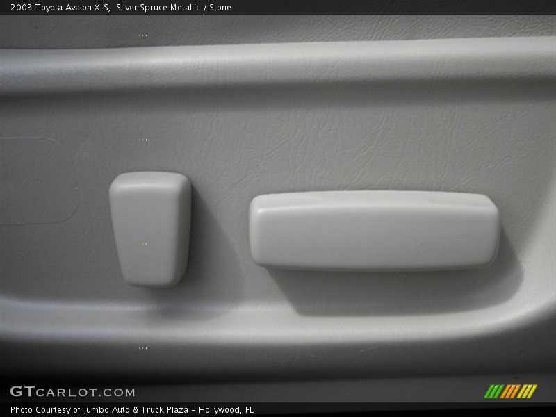 Silver Spruce Metallic / Stone 2003 Toyota Avalon XLS