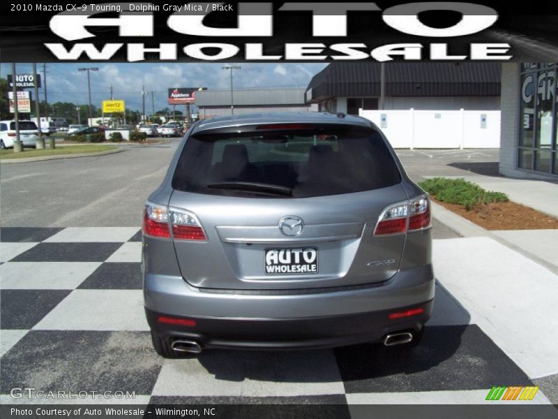 Dolphin Gray Mica / Black 2010 Mazda CX-9 Touring