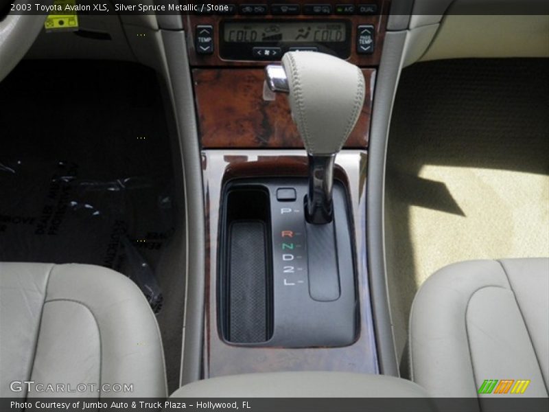 Silver Spruce Metallic / Stone 2003 Toyota Avalon XLS