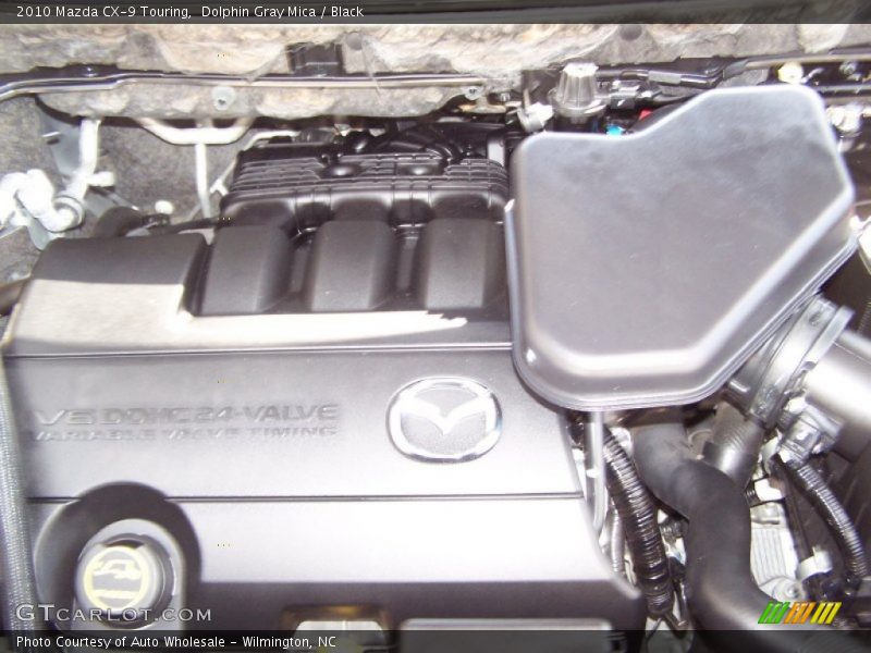 Dolphin Gray Mica / Black 2010 Mazda CX-9 Touring