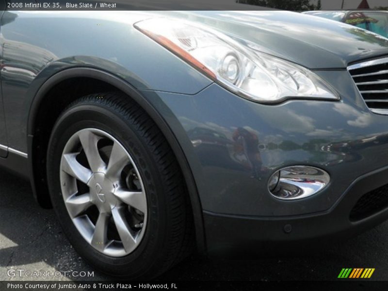 Blue Slate / Wheat 2008 Infiniti EX 35