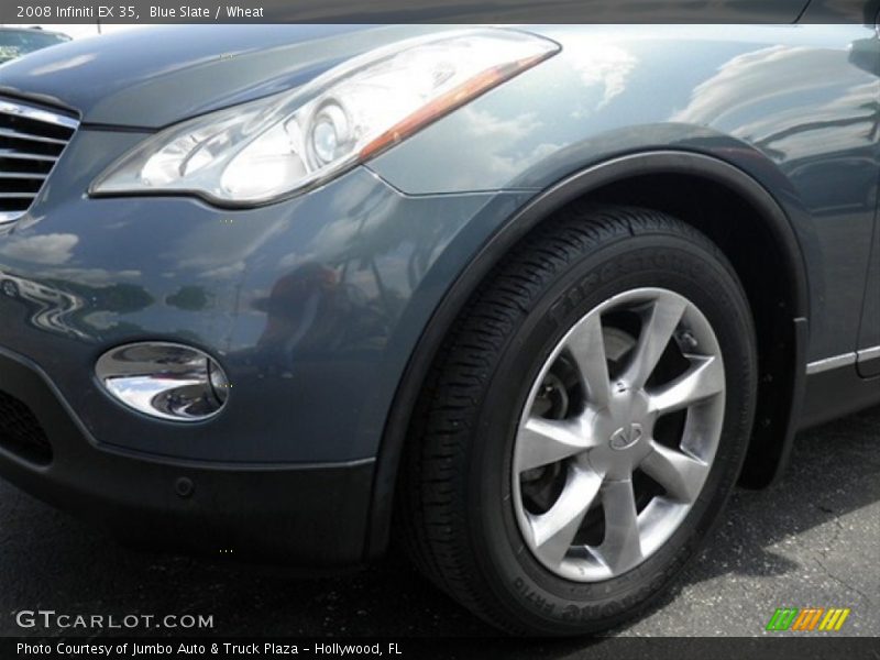Blue Slate / Wheat 2008 Infiniti EX 35