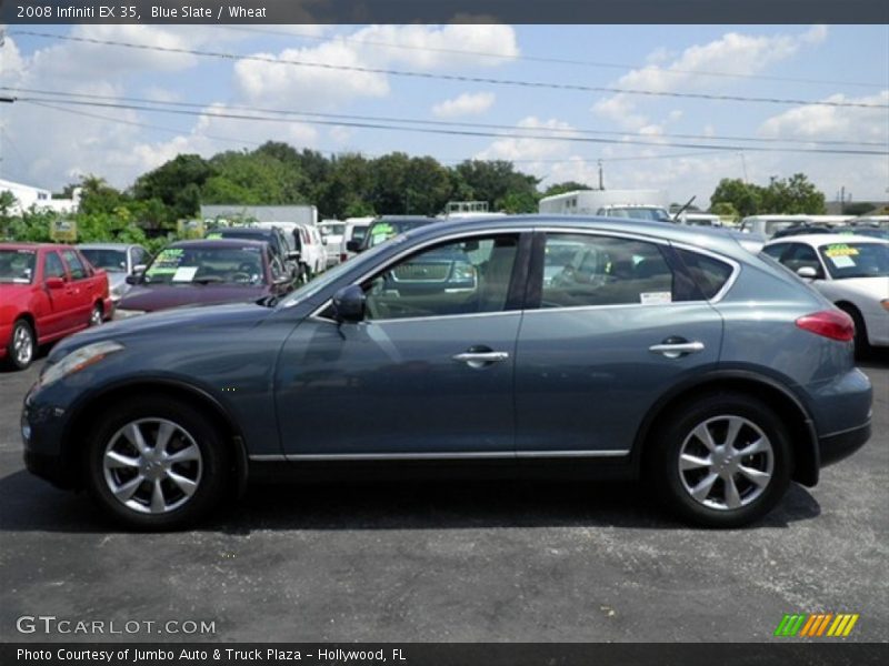 Blue Slate / Wheat 2008 Infiniti EX 35