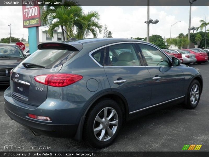 Blue Slate / Wheat 2008 Infiniti EX 35