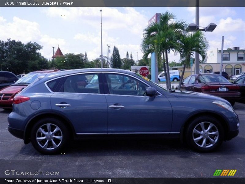 Blue Slate / Wheat 2008 Infiniti EX 35