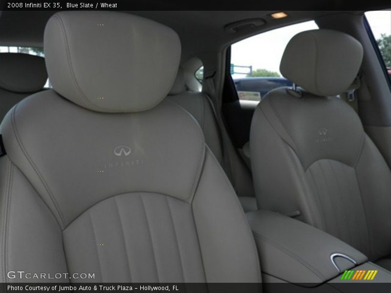 Blue Slate / Wheat 2008 Infiniti EX 35