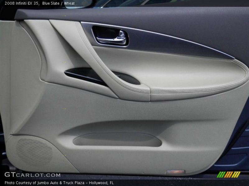 Blue Slate / Wheat 2008 Infiniti EX 35