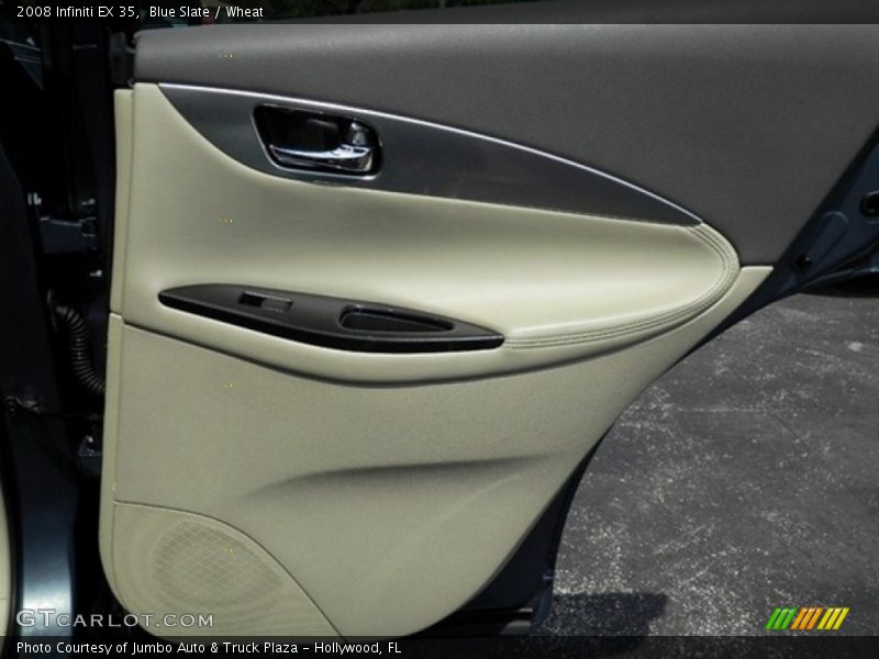 Blue Slate / Wheat 2008 Infiniti EX 35