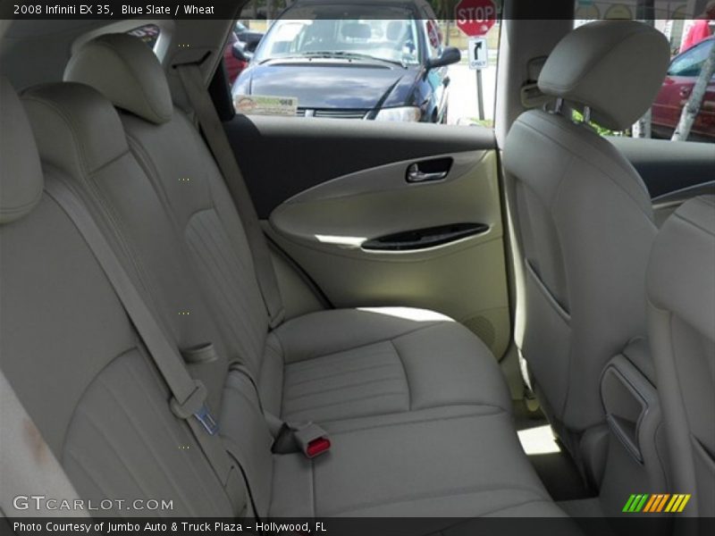 Blue Slate / Wheat 2008 Infiniti EX 35