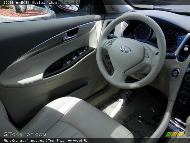 Blue Slate / Wheat 2008 Infiniti EX 35