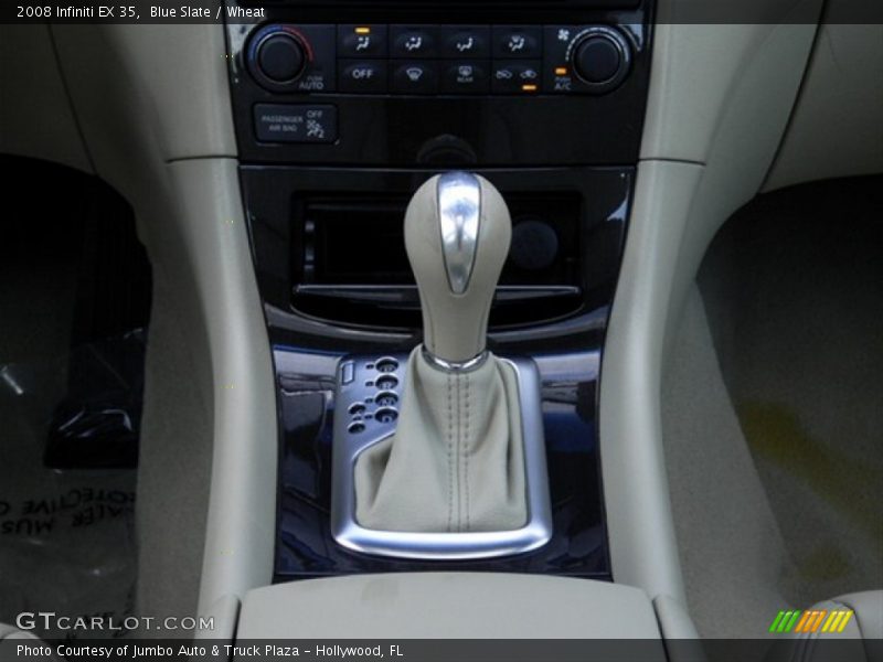 Blue Slate / Wheat 2008 Infiniti EX 35