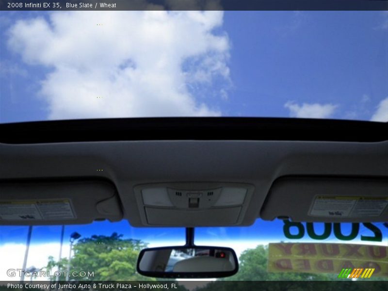 Blue Slate / Wheat 2008 Infiniti EX 35