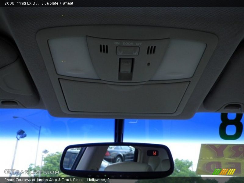 Blue Slate / Wheat 2008 Infiniti EX 35