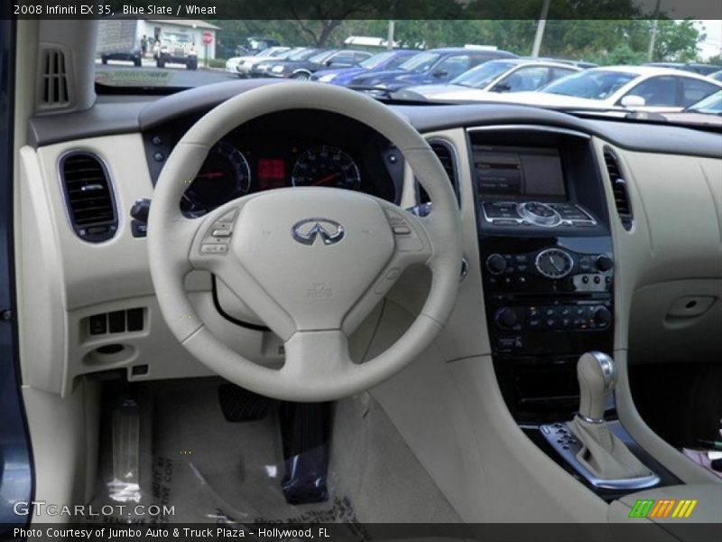 Blue Slate / Wheat 2008 Infiniti EX 35