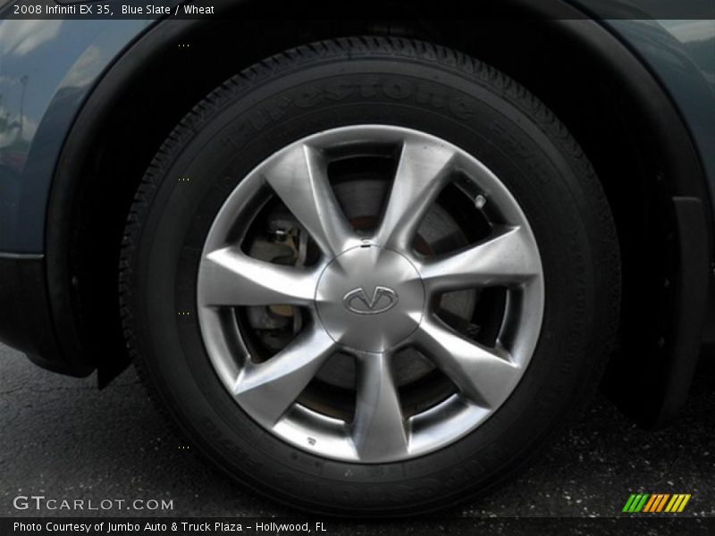 Blue Slate / Wheat 2008 Infiniti EX 35