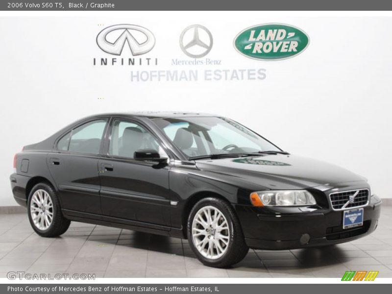 Black / Graphite 2006 Volvo S60 T5