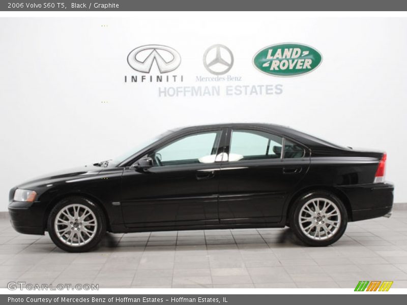 Black / Graphite 2006 Volvo S60 T5