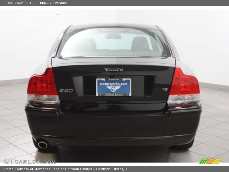 Black / Graphite 2006 Volvo S60 T5