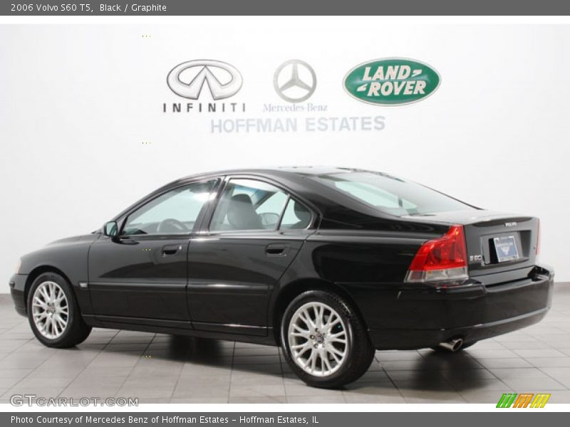 Black / Graphite 2006 Volvo S60 T5