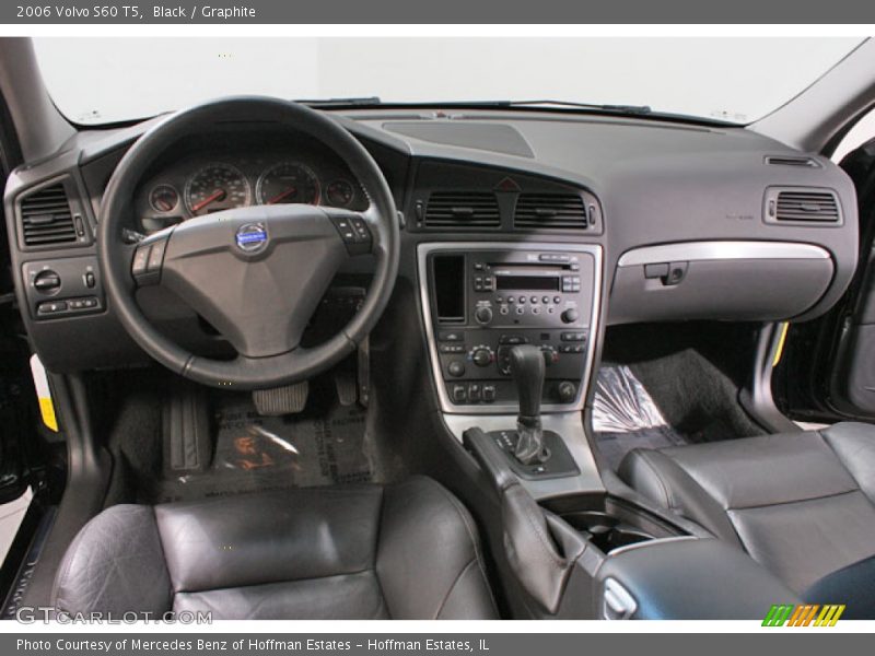 Black / Graphite 2006 Volvo S60 T5