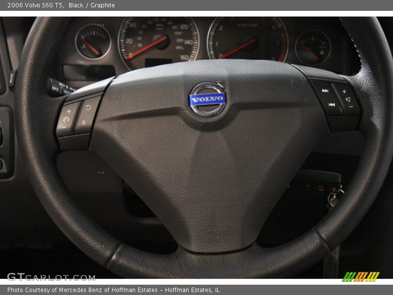 Black / Graphite 2006 Volvo S60 T5