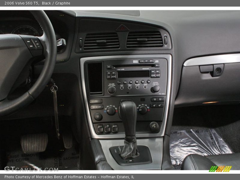 Black / Graphite 2006 Volvo S60 T5