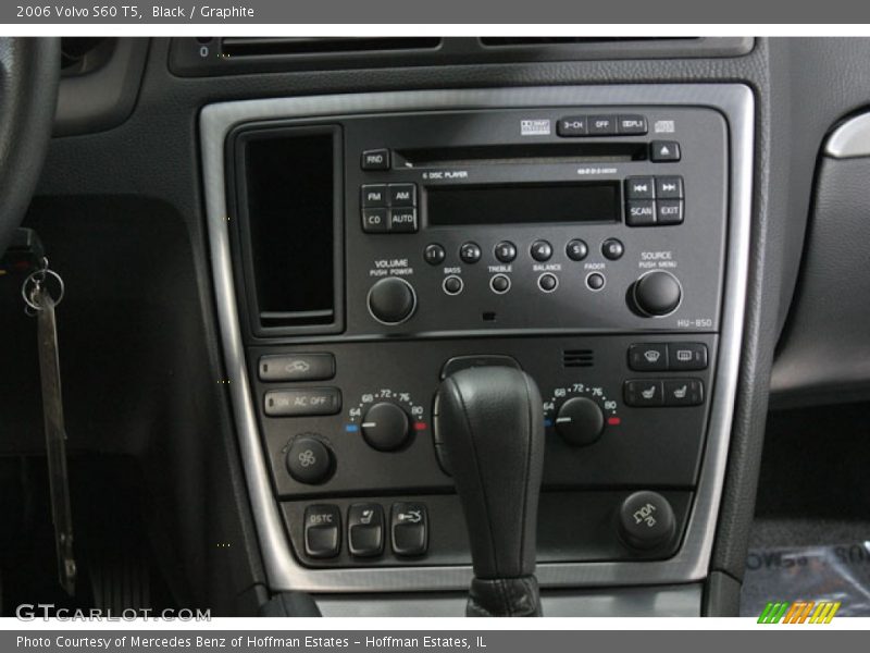Black / Graphite 2006 Volvo S60 T5