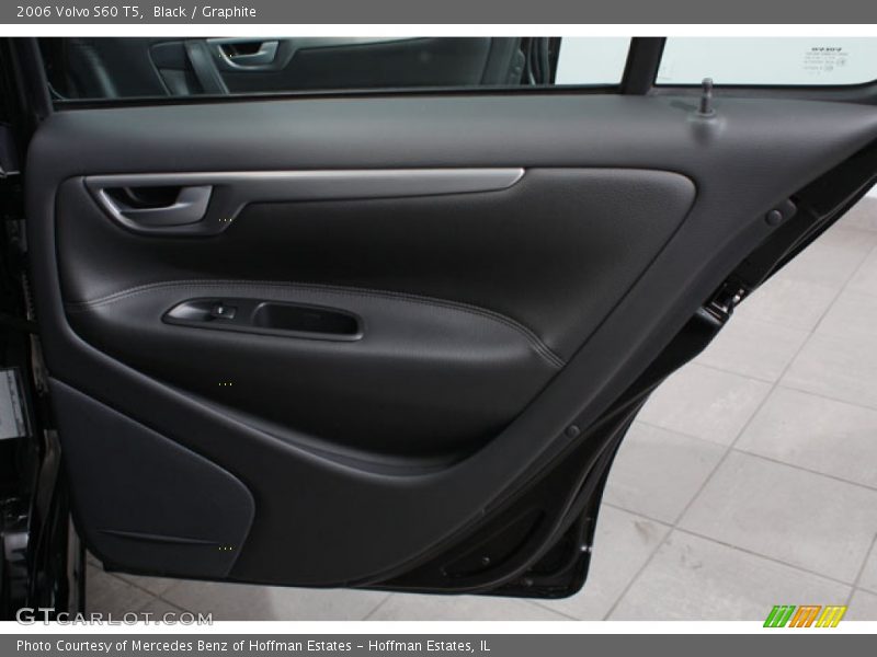 Black / Graphite 2006 Volvo S60 T5