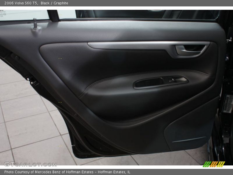 Black / Graphite 2006 Volvo S60 T5