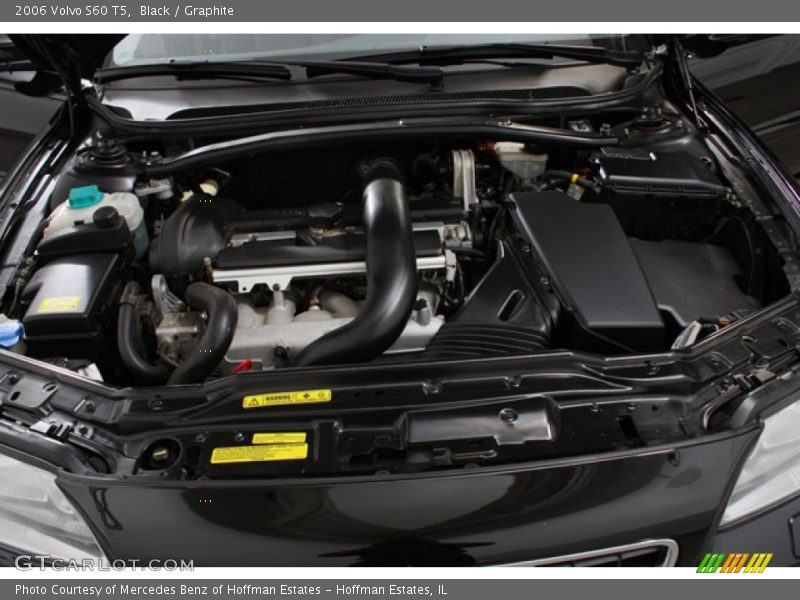 Black / Graphite 2006 Volvo S60 T5