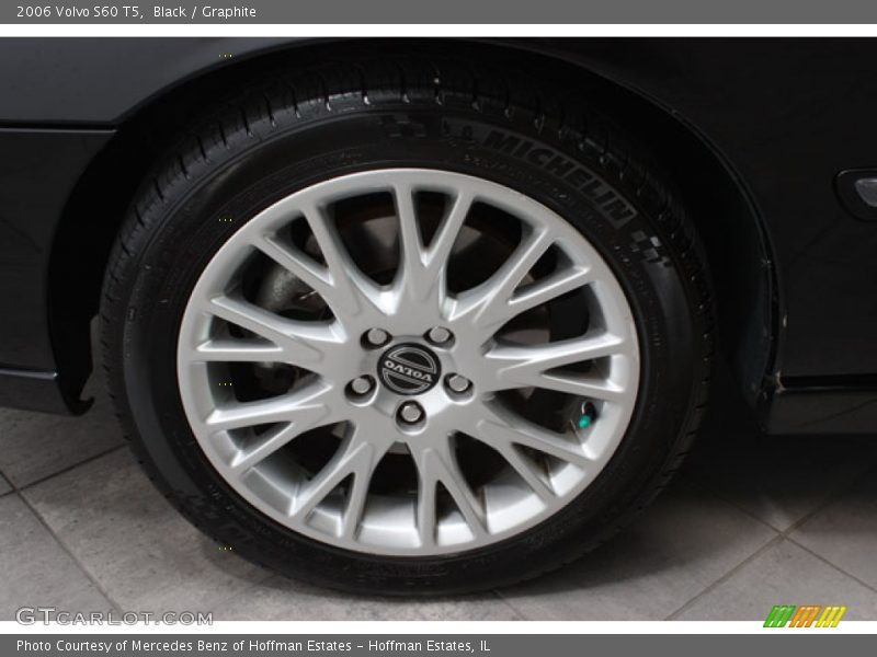Black / Graphite 2006 Volvo S60 T5